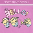 thumbnail image 3 of Minions Boxy Drop Shoulder T-Shirt Little Kid to Big Kid, 3 of 5