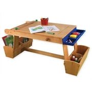 KidKraft Art Table with Drying Rack & Storage