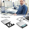 thumbnail image 4 of Farfi Universal External USB DVD Optical Drive 24X CD Recorder for PC Laptop, 4 of 8