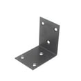 thumbnail image 3 of Support d'Angle Noir en Acier Inoxydable Support d'Angle Droit Pièce Noire, 3 of 6