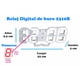 thumbnail image 2 of Reloj Digital Parde o Buro Color Blanco Temperatura Alarma 2310, 2 of 6