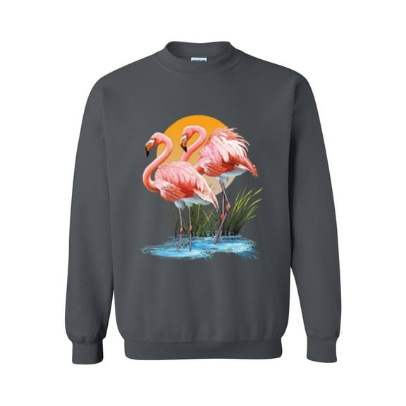 Women Sweatshirts and Hoodies - Flamingo