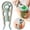 green, variant on 4-in-1 Jar Opener for Seniors with Arthritis & Weak Hands – Non-Slip Bottle Opener Easy Grip Kitchen Gadget with Rubber Inner Layer,jar grippers for opening jars