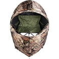 thumbnail image 2 of Ameristep Hunting Lightweight Portable Ultra-Compact Easy-Setup 1-Person Deluxe Tent Chair Ground Blind, Mossy Oak Break-Up Country, 2 of 3