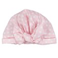 thumbnail image 1 of Bearachild Gorros de baño para ducha Estampado de flores Impermeable Reutilizable Elástico Colorido Universal Largo Sombrero corto Baño Estampado de Juegos de accesorios de baño punto blanco Bearachild HA062078-15B, 1 of 6