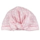 thumbnail image 5 of Matsuzay Ducha pelo gorros de baño estampado de flores impermeable elástico baño colorido sombrero peluquero accesorios de cocina punto punto blanco 2Conjunto, 5 of 6