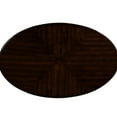thumbnail image 5 of Cherry Wood Coffee Table, 42" Oval For Living Room, Solid Structure, Shelf Included, Easy To Assemble, Room 2 Table With Shelf, Construction, Assembly, 5 of 6