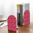 thumbnail image 5 of Lsque German Shepherd Dog Printed Wood Bookends,Non-Skid Bookend for Shelves,Heavy Duty Support Bookends,Non-Slip Foam Pads for Office, Home, and Library,1 Pair, 5 of 8