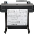 thumbnail image 2 of HP DesignJet T630 24" Wireless Large Format Color Thermal Inkjet Plotter Printer, 2025 Edition, Bundle with Color and 38ml Black Ink Pack, Matte Bond Inkjet Paper Roll, 2 of 8