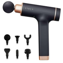 Kitta - Performance Percussive Sports Therapy Massager | 6 Interchangeable Massage Heads | 6 Strength Levels | Up to 10 Hours of Usage