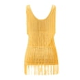 thumbnail image 5 of Ketyyh-chn99 Robes pour Femmes Robe de Cocktail Formelle Fête Robes Dos Nu pour Femmes Robes de Soirée Robe Longue Or,2TG, 5 of 5