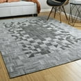 thumbnail image 4 of Kaleen Chaps CHP04-75 Rug in Grey - (2 Foot x 3 Foot), 4 of 4