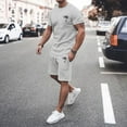 thumbnail image 1 of Product Classification Men’s Suits Modern Summer Tracksuit Set for Casual Everyday Outdoors by Platform Competitors, 1 of 4