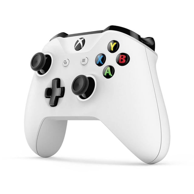 Controlador inalámbrico Xbox blanco para Xbox One X/S/Windows 10