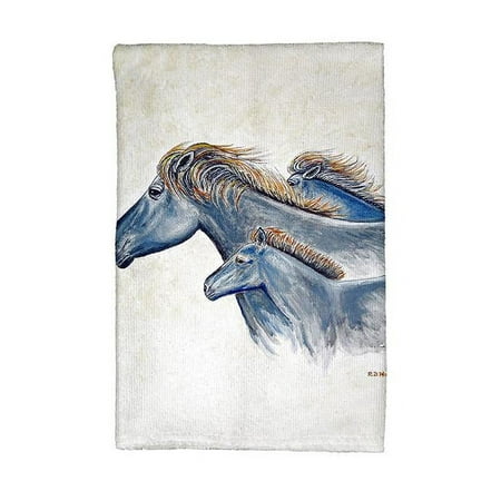 

Wild Horses Kitchen Towel