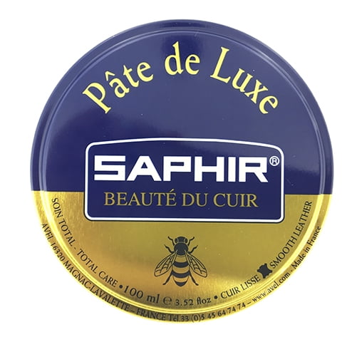 Saphir Blue Pate de Luxe Pasta de Lujo 100ml Incoloro