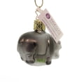 thumbnail image 2 of Inge Glas HAPPY HIPPO ORNAMENT Glass Hippopotamus Semi-aquatic 10091S018, 2 of 2