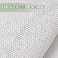 thumbnail image 5 of Coastal Seashell Bath Mat Non-Slip, 20"x31" Ocean Theme Bathroom Rug with Shell Design, Soft Plush Shaggy Doormat, Absorbent Quick Dry Polyester, Machine Washable Shower Floor Mats, 5 of 7