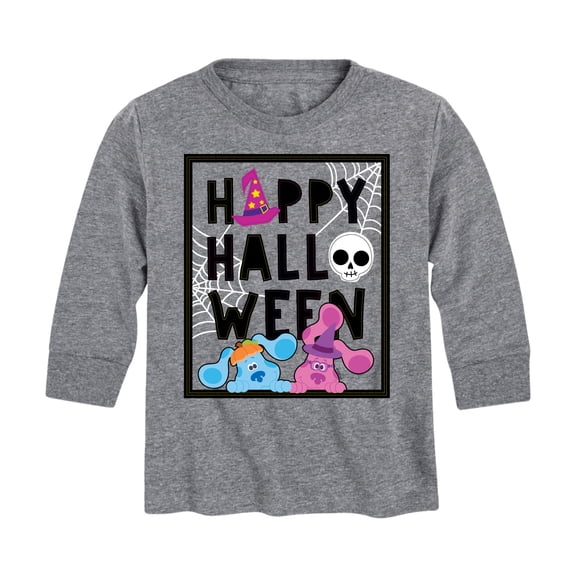 Blue's Clues - Happy Halloween - Toddler And Youth Long Sleeve Graphic T-Shirt