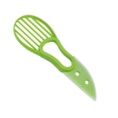 

Kitchen Vegetable Tools 3 In 1 Avocado Slicer Shea Corer Butter Fruit Peeler Cutter Pulp Separator Plastic Knife Kitchen Gadgets