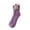 Purple&38#0813H, variant on Fabrcox Fuzzy Slipper Socks for Women, Cute Mid-Calf Non Slip Winter Warm Casual Christmas Pattern Indoor Floor Socks for Home Lounging (Purple)