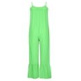 thumbnail image 6 of Pants for Women,Clearance Women's Plus Size Women Casual Fashionable High-waisted Loose Wide Leg Button Zipper Jeans Loose Causal Pants, 6 of 9