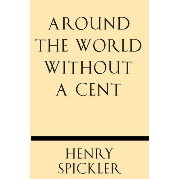 Around the World Without a Cent