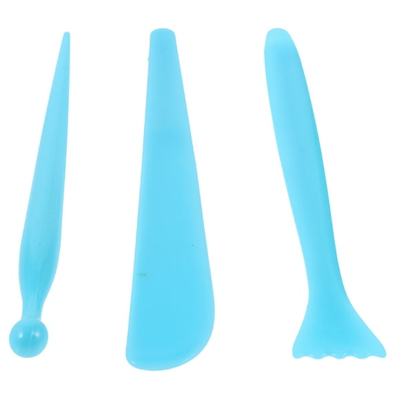 Art Painting Tool Set Pottery Carving Kit Polymer Clay Tools and Supplies 30 Pcs Cake Sculpture Smooth Plastic