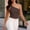 Brown, variant on Women’s Solid Color Summer Casual Tube Strapless Blouse, Elastic Band Crop Top for Club Party and Daily Wear