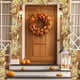 thumbnail image 5 of Guirnalda de hojas de arce artificial Ratán | Decoraciones de Acción de Gracias de Halloween | Enredadera de calabaza colgante | Plástico multicolor 68.9in | Decoración de fiesta con chimenea para, 5 of 6