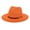 Orange, variant on Baqcunre Bucket Hats for Men, Big Brim Hat Panama Jazz Hat Fedora Ladies Beach Travel Sun Hat Fisherman Hat, Bucket Hats for Woman, Sun Hats for Women, Sun Hats for Men