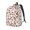Medium, variant on Rugby Style Pattern Durable Canvas Backpack for Men & Women – Stylish & Lightweight – Adjustable Straps, Multiple Pockets – Fits 15-17 Inch LaptopsSmall