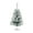 L, variant on S Small Flocked Christmas Tree With Hinged Branches For Tabletop 17.72 Inches Height