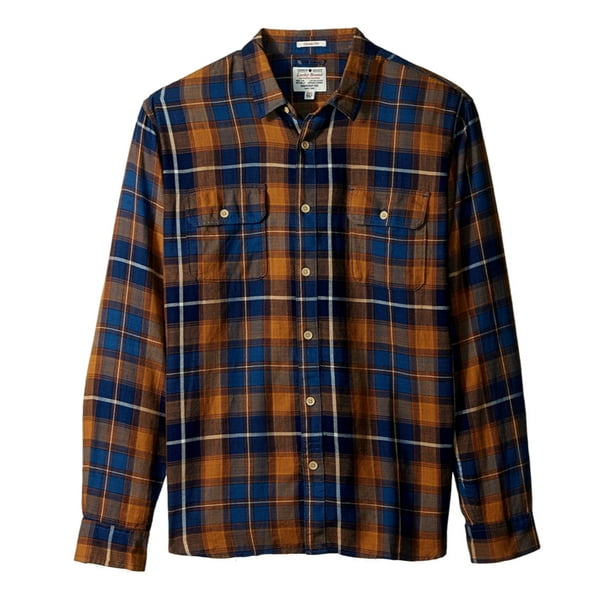 lucky brand flannel shirt mens