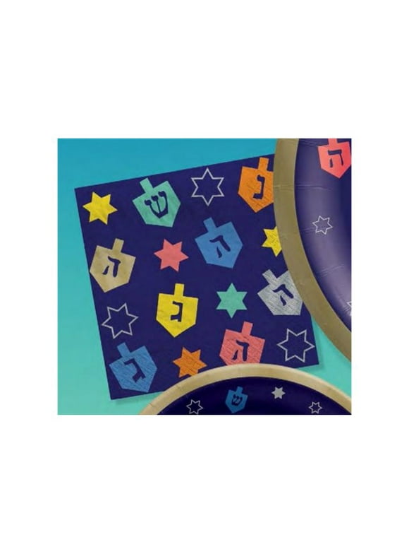 Hanukkah Party Tableware in Hanukkah