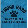 thumbnail image 2 of Give My Dog A Better Life Funny Pet Men's Graphic T Shirt Tees Brisco Brands X, 2 of 6