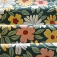 thumbnail image 3 of Boys Hawaiian Shirt Print Short Sleeve Button Down Shirt Cotton Casual Tropical Beach Summer Tops for Kids 0-9 Years, 3 of 8
