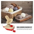 thumbnail image 3 of Winding Machine Hand Operated Yarn Winder, Fiber Wool String Ball For DIY Sewing Accessories Making Portable Craft Tools Thread ,Easy to Operate, 3 of 6