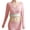 Pink, variant on Thermal Shirts for Women Fleece Lined Thermal Basic Layer Long Sleeve Undershirt(Green,L)