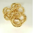 thumbnail image 4 of New 10K yellow gold 3.90mm round box chain Necklace fine gift jewelry 22.7g 32", 4 of 8