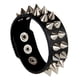 thumbnail image 4 of Jumpingount Pulseras con remaches góticos, brazaletes duraderos, de cuero, a la moda, Unisex, joyería de moda elástica, para mujer, cumpleaños Type2 NO2, 4 of 6