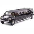 thumbnail image 2 of EIGTHTAIL Alloy+ABS+Rubber 1 32 Model Car Kids Toy Metal Diecast Car Limousine Model for Hummer, 2 of 5