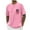 X01-Pink, variant on Momasggi Big and Tall Graphic T-Shirts for Men 4th of July Short Sleeve Tops Crew Neck Patriotic Tshirts American Flag Tees Loose Casual Holiday T Shirts Yellow 3XL