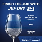 Finish Jet-Dry Rinse Aid, Dishwasher Rinse Agent and Drying Agent, 16 oz