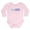 Petal Pink, variant on CafePress - Future CEO Body Suit - Long Sleeve Cotton Baby Bodysuit