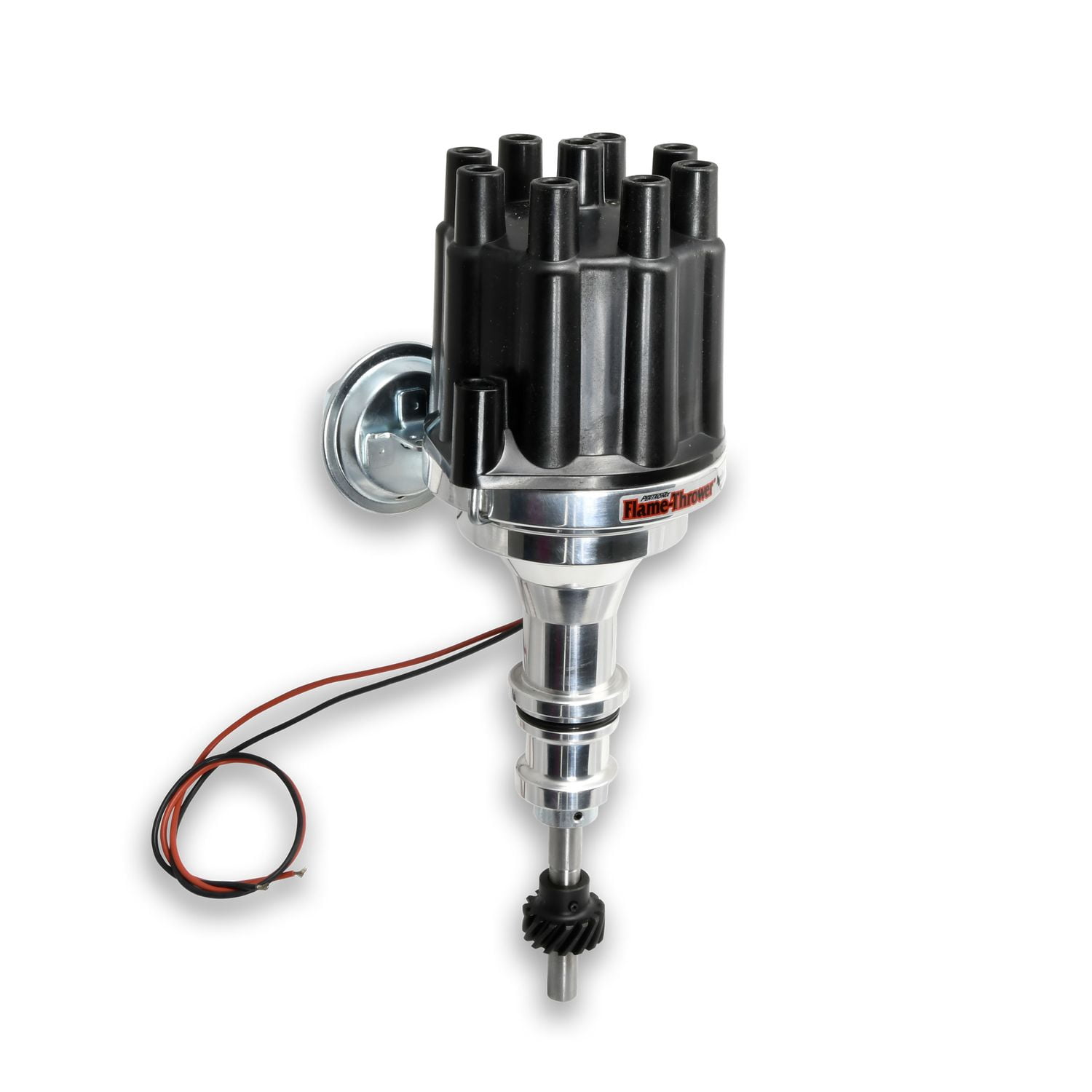 Pertronix D130700 Distributor Billet For Ford SB black cap Fits select: 1968-1970 FORD MUSTANG, 1969-1978 FORD F100