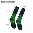 thumbnail image 2 of Rocae Pikmin Chaussettes de compression Décontractées pour Femmes Hommes Bas Contrastés, 2 of 6