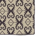 thumbnail image 3 of Linon Salonika Geometric & Abstract and Ikat Transitional Area Rug, Off-White, 5' x 8', 3 of 3