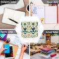 thumbnail image 6 of FORMRS 1-Subject Spiral Notebook 8" x 5" College Ruled 60 Refillable Sheet A5 Hard Cover, 2 Pack, Green Animals Pattern, 6 of 7