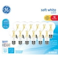 thumbnail image 4 of GE LED Light Bulbs, 60 Watt Replacement, Soft White, A19 General Purpose Bulbs, 12pk, 4 of 8